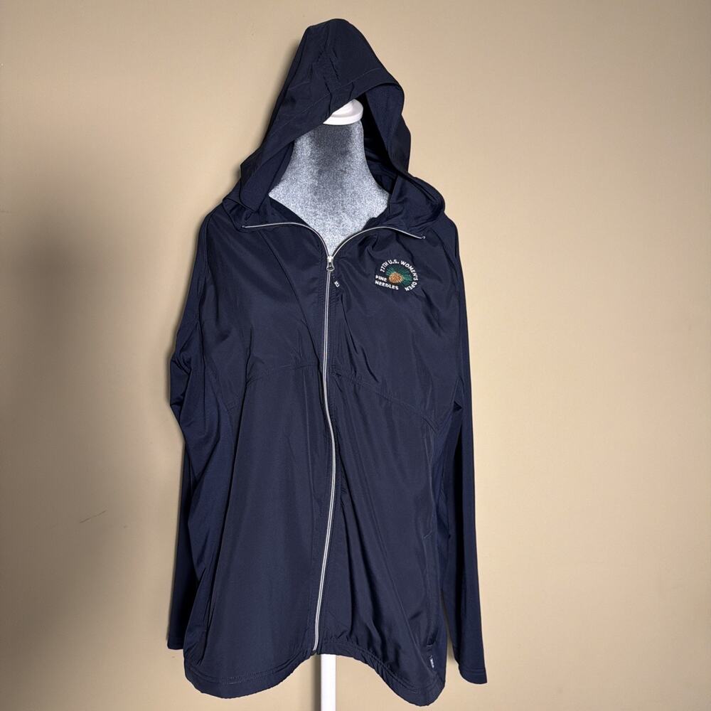 Cutter & Buck Women's Golf Hoodie Jacket 77 US Women’s Open Pine Needles XXXL 3X